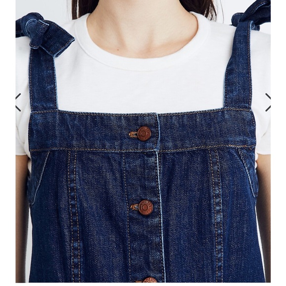 Madewell Denim Jeans Dress size small - Picture 6 of 16